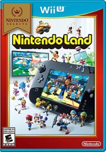 nintendo selects: nintendo land - wii u