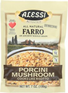 alessi farro al funghi (pack of 6)