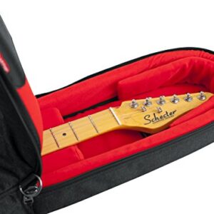 Gator Cases Transit Series Electric Guitar Gig Bag; Charcoal Black Exterior (GT-ELECTRIC-BLK)