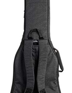 Gator Cases Transit Series Electric Guitar Gig Bag; Charcoal Black Exterior (GT-ELECTRIC-BLK)