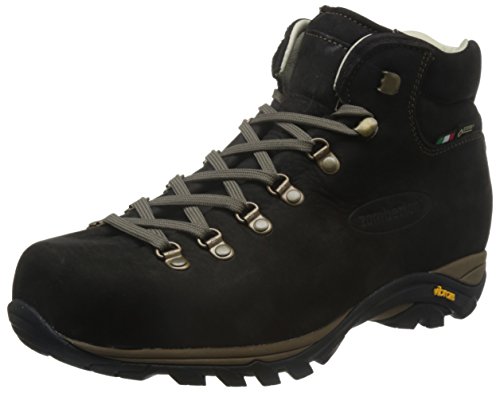 Zamberlan - 320 trail lite evo gtx - light hiking boots - dark brown - 8