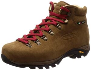 zamberlan - 320 trail lite evo gtx wns - light hiking boots - brown - 9