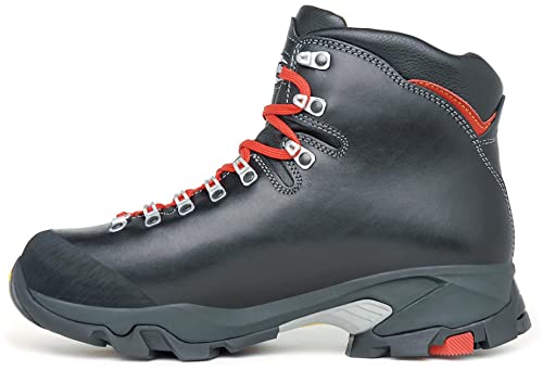 Zamberlan - 1996 vioz lux gtx rr - leather backcountry boots - waxed black - 8