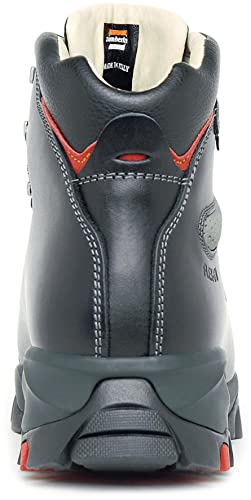 Zamberlan - 1996 vioz lux gtx rr - leather backcountry boots - waxed black - 8