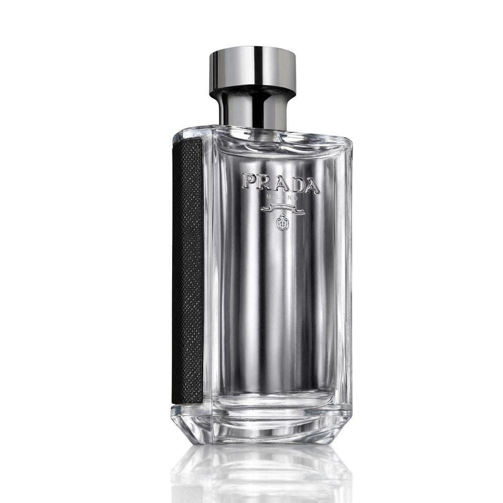 Prada L'Homme Eau De Toilette Spray, 3.4 Fluid Ounce