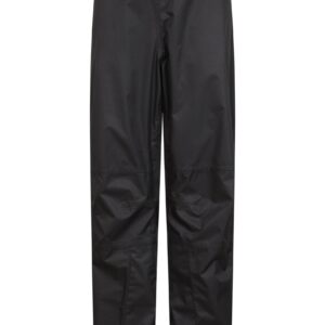 Mountain Warehouse Spray Womens Waterproof Overpants - Regular Length Black 2