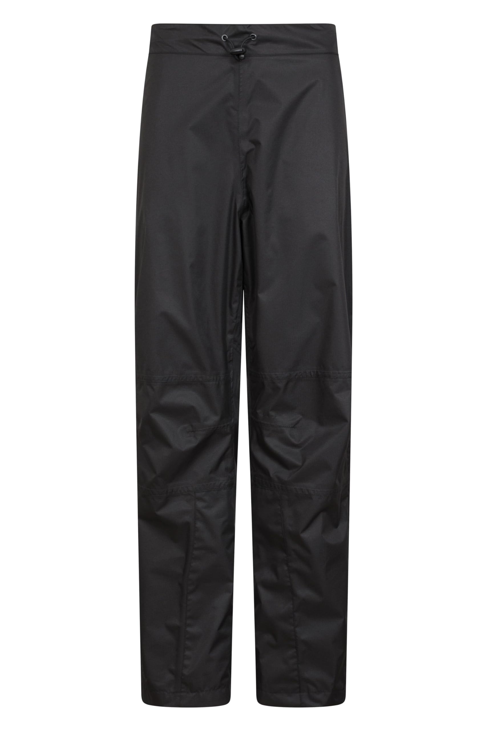 Mountain Warehouse Spray Womens Waterproof Overpants - Regular Length Black 2