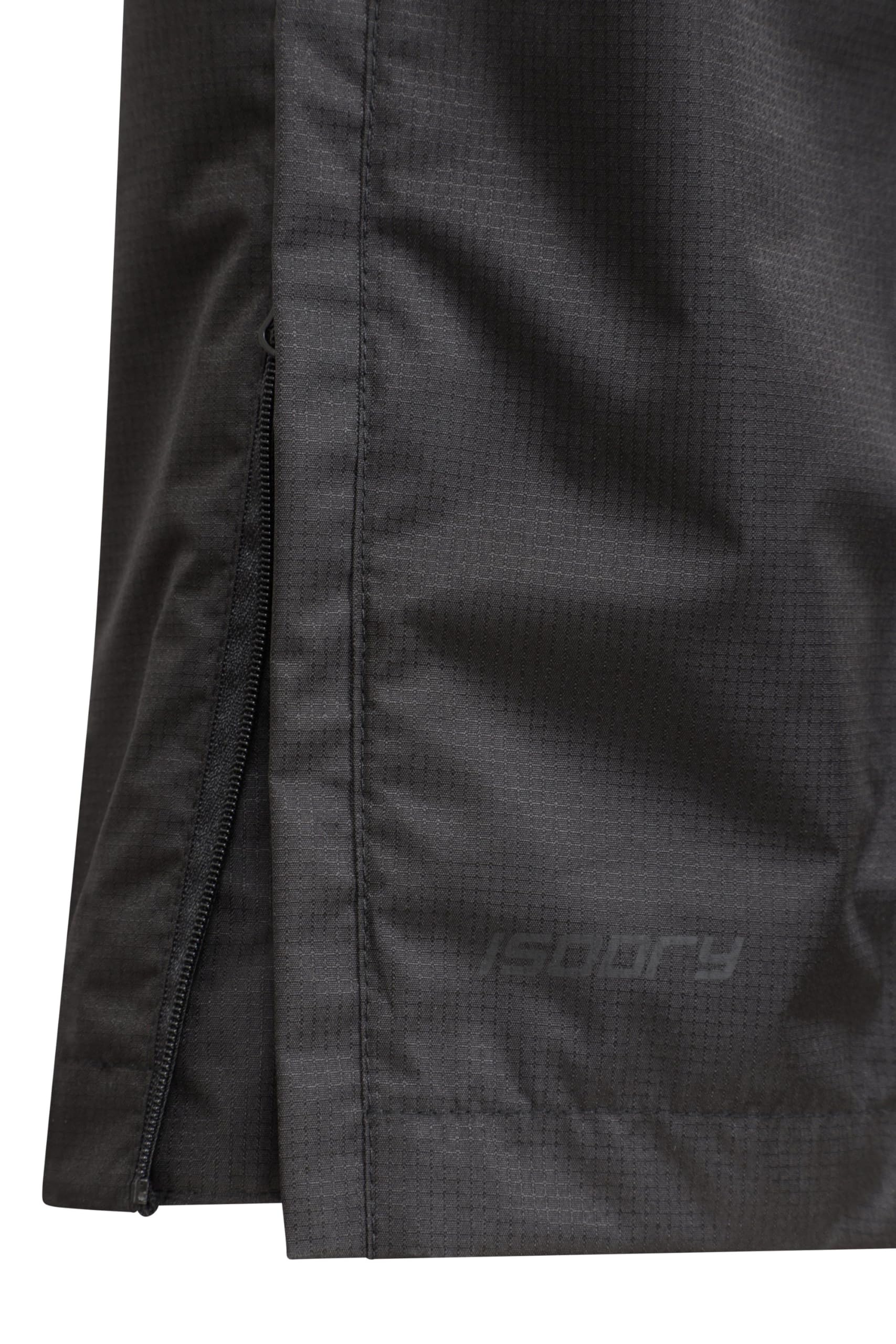 Mountain Warehouse Spray Womens Waterproof Overpants - Regular Length Black 2