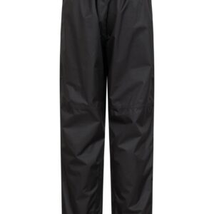 Mountain Warehouse Spray Womens Waterproof Overpants - Regular Length Black 2