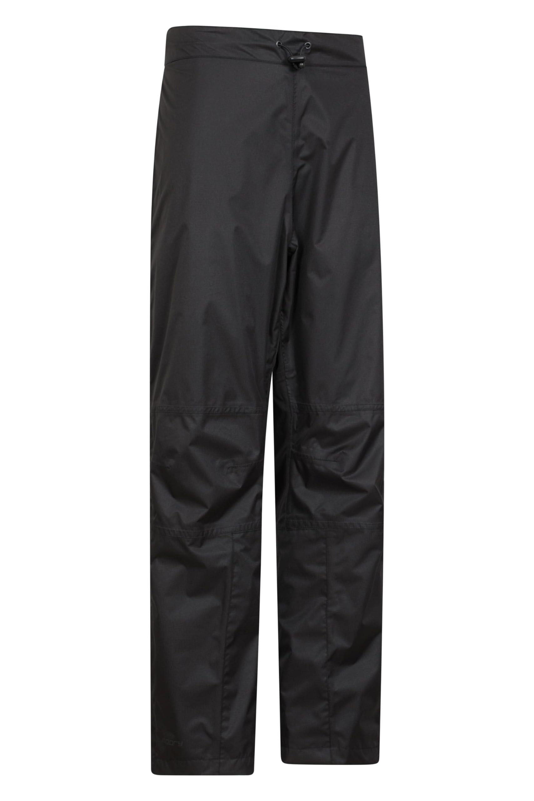 Mountain Warehouse Spray Womens Waterproof Overpants - Regular Length Black 2