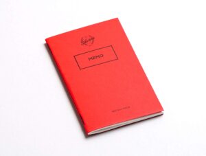 silvine originals memo notebook