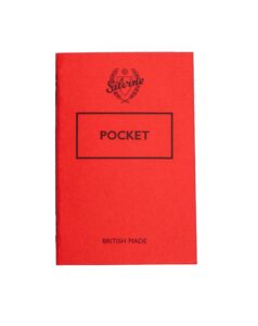 silvine originals pocket notebook (pack of 3)