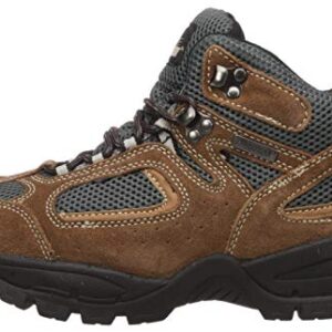 Itasca Men's Ridgeway II Waterproof Leather/Nylon Hiker Hiking Boot, brown, 10.5 2E US