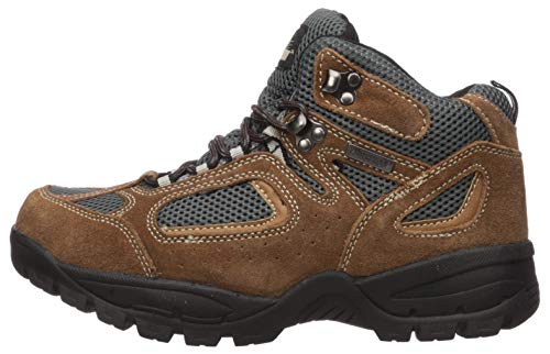 Itasca Men's Ridgeway II Waterproof Leather/Nylon Hiker Hiking Boot, brown, 10.5 2E US