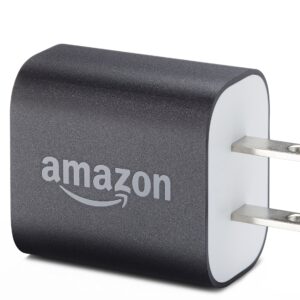 Amazon 5W USB Official OEM Charger and Power Adapter for Fire Tablets and Kindle eReaders - Black