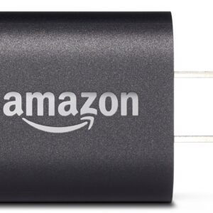 Amazon 5W USB Official OEM Charger and Power Adapter for Fire Tablets and Kindle eReaders - Black