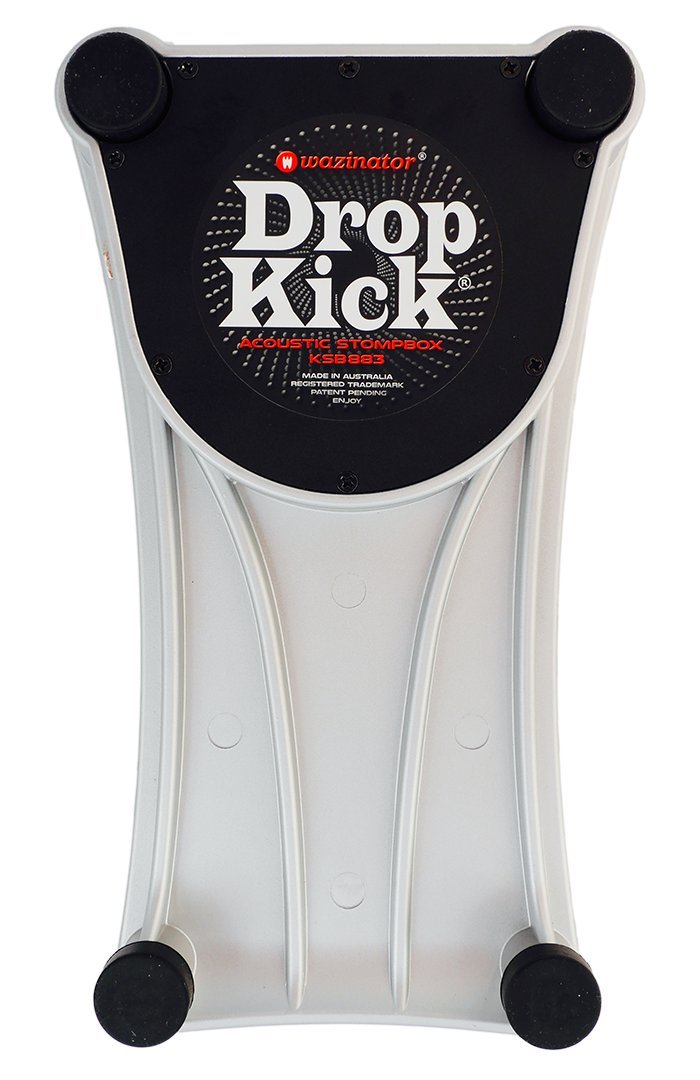 Wazinator Dropkick KSB883. Fully Professional Stompbox foot percussion that gives you total control and power at your next gig.