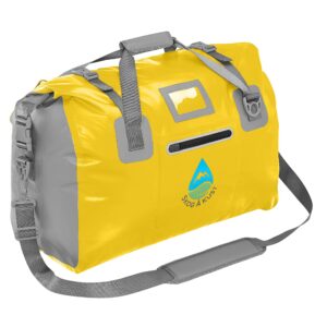 skog Å kust duffelsak waterproof duffel bag | 60l yellow