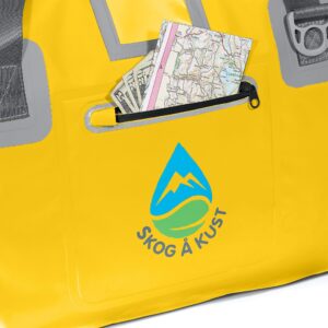 Skog Å Kust DuffelSak Waterproof Duffel Bag | 60L Yellow