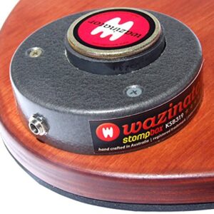 Wazinator Classic KSB319. Acoustic Stompbox - Foot Drum - Fully Professional foot percussion that gives you total control and power at your next gig.