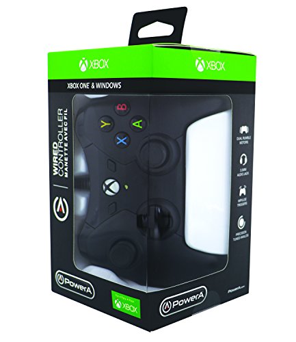 PowerA Wired Controller for Xbox One - Black