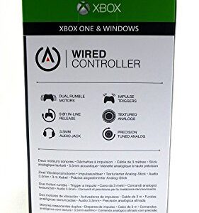 PowerA Wired Controller for Xbox One - Black