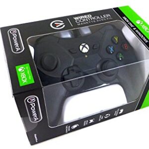 PowerA Wired Controller for Xbox One - Black