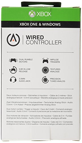 PowerA Wired Controller for Xbox One - Black