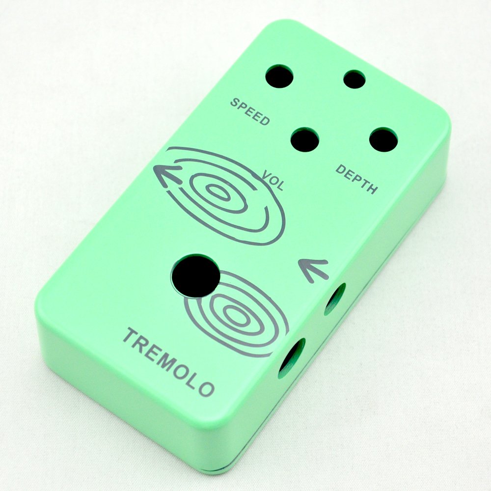 TTONE DIY Analog Tremolo Effect pedal with Full Diy Kits