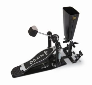 latin percussion lp-cpb1 complete foot cowbell package with dw 2000 pedal