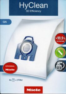 miele gn hyclean 3d efficiency dustbags