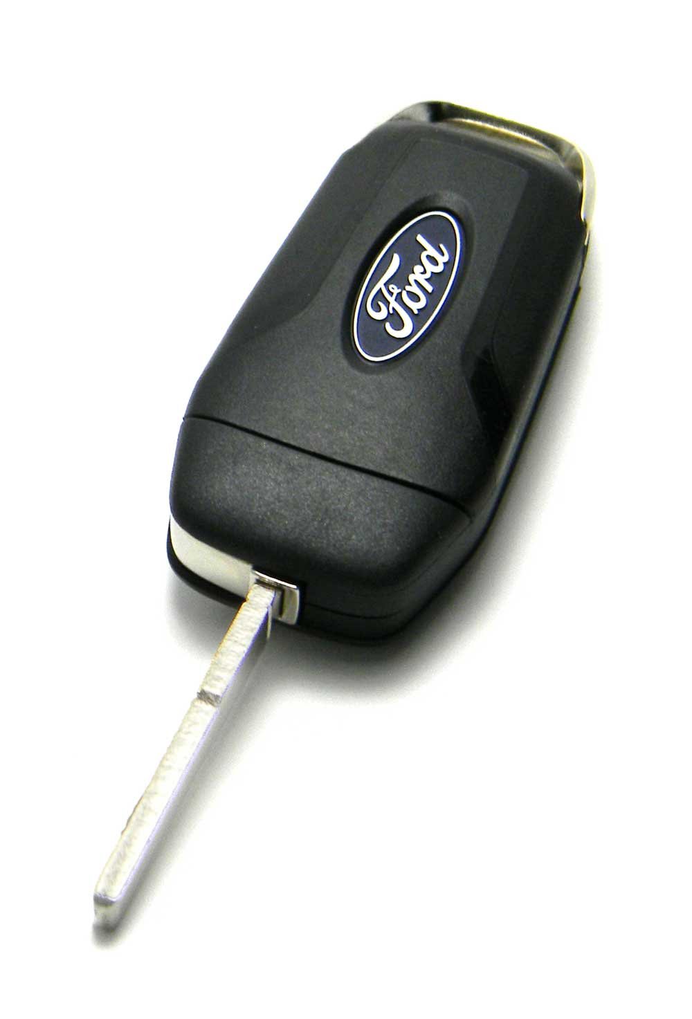 OEM 4-Button Keyless Entry Remote Flip Key Fob Compatible with 2013-2016 Ford Fusion (FCC ID: N5F-A08TAA / P/N: 164-R7986)