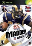 madden nfl 2003 by electronic arts