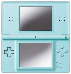 nintendo ds powder blue by nintendo