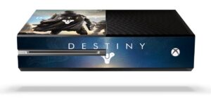 destiny limited edition game skin for xbox one console