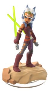 disney infinity 3.0 edition: star wars ahsoka tano single figure (no retail package)