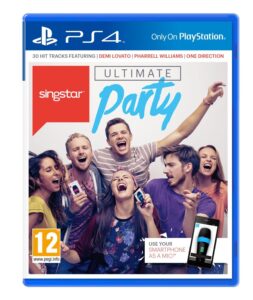 singstar: ultimate party [playstation 4, ps4] by singstar