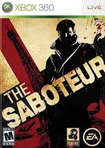 the saboteur - xbox 360 by electronic arts