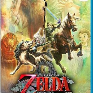 The Legend of Zelda: Twilight Princess HD (Game Only)