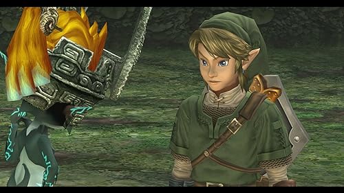 The Legend of Zelda: Twilight Princess HD (Game Only)