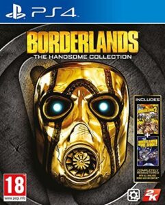 borderlands: the handsome collection - playstation 4 by 2k games