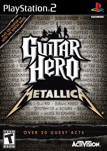 Guitar Hero Metallica - PlayStation 2 by Activision