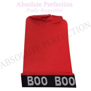 Dream, Boo Boo Stocking Wave Cap, Red, 1 Pack