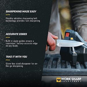 Work Sharp - WSCMB Combo Knife Sharpener