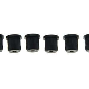 KAISH 6x Black Guitar String Through Body Ferrule 5/16" String Ferrules for Tele/Telecaster Made in USA