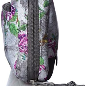 JanSport Unisex Pixel Pouch Multi Concrete Floral Handbag