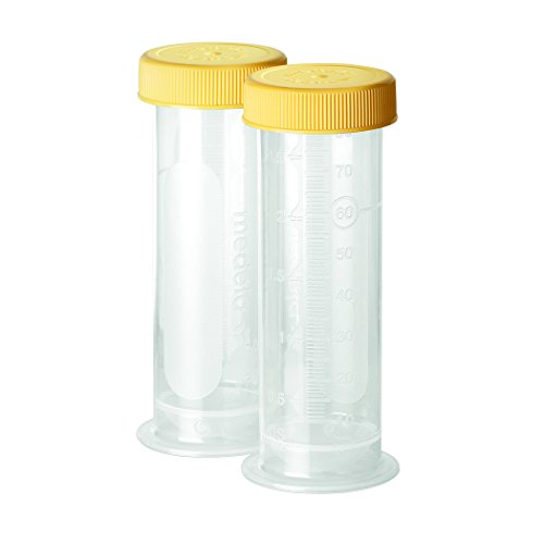 Medela Breastmilk Freezing and Storage Containers, 12 Count