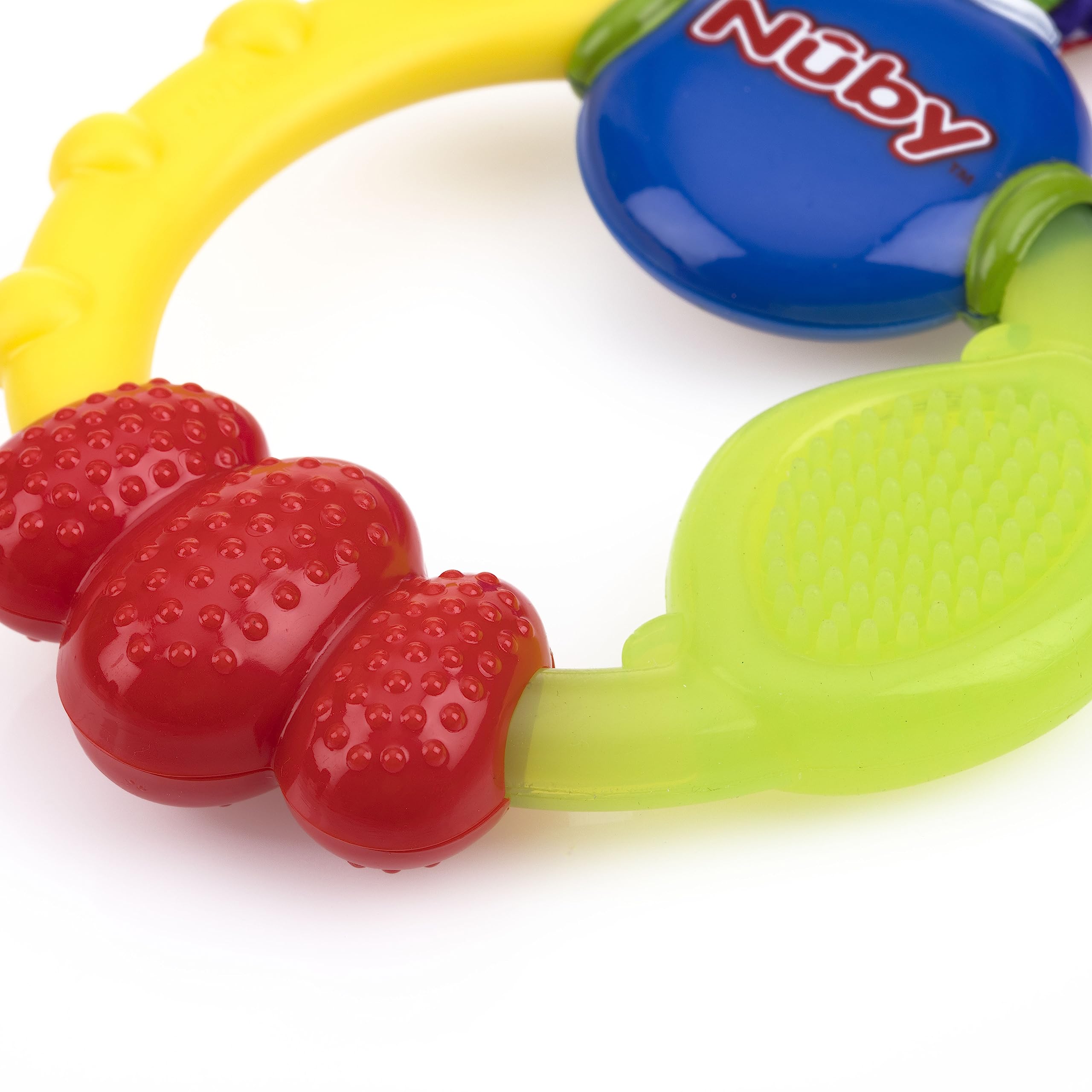 Nuby Wacky Teething Ring