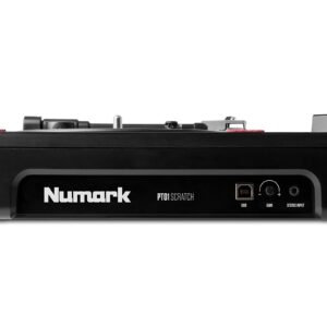 NUMARK PT01 Scratch Portable Turntable with Scratch Switch & Carry CAE