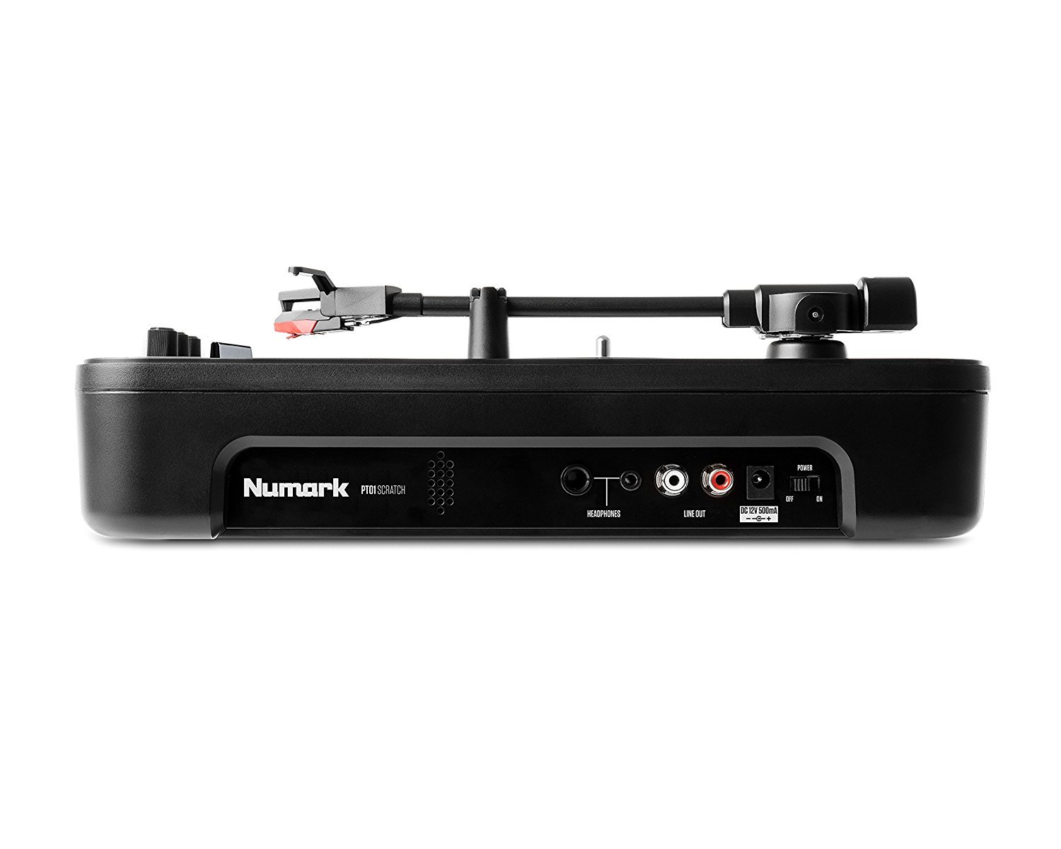 NUMARK PT01 Scratch Portable Turntable with Scratch Switch & Carry CAE